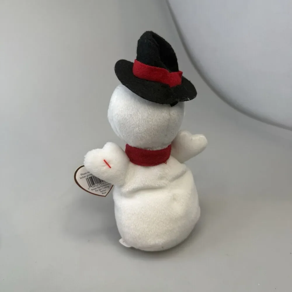 Ty Jingle Beanies Lot 5 Jinglepup Snowball Cottonball Snowcap Elfonzo NEW